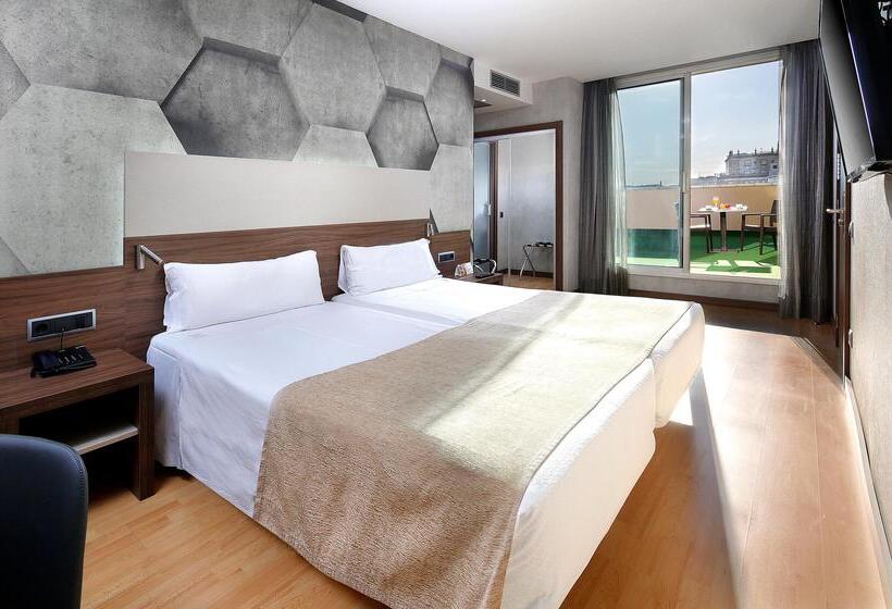 اتاق استاندارد, Hcc Montblanc