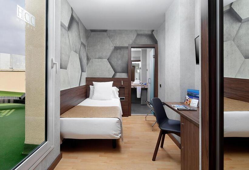 اتاق استاندارد یک نفره, Hcc Montblanc