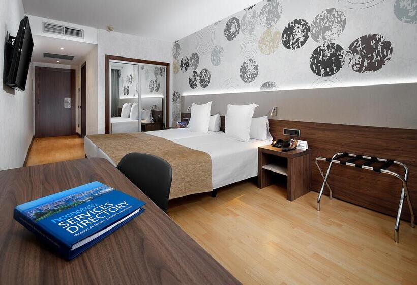 اتاق استاندارد, Hcc Montblanc