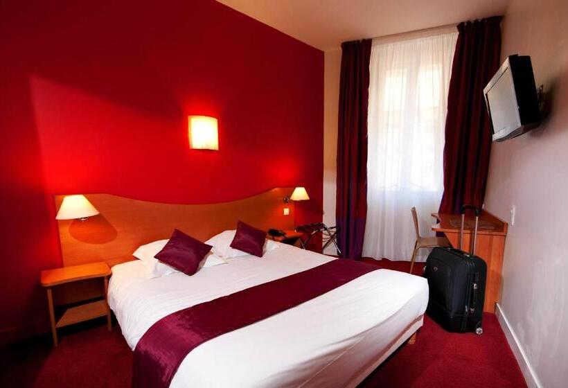 اتاق استاندارد چهار تخته, Le Clocher De Rodez Centre Gare