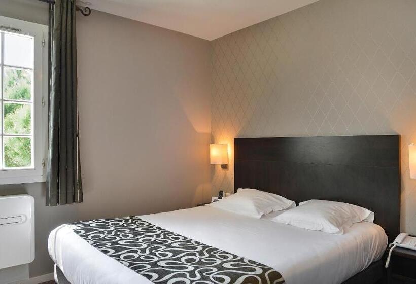 Номер Superior, Logis Hôtel Restaurant Des Châteaux