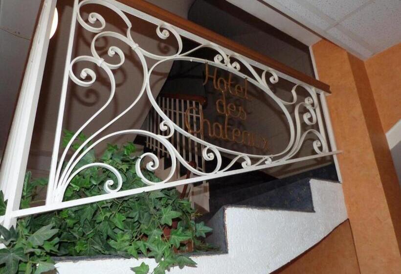 Номер Стандарт Трехместный, Logis Hôtel Restaurant Des Châteaux