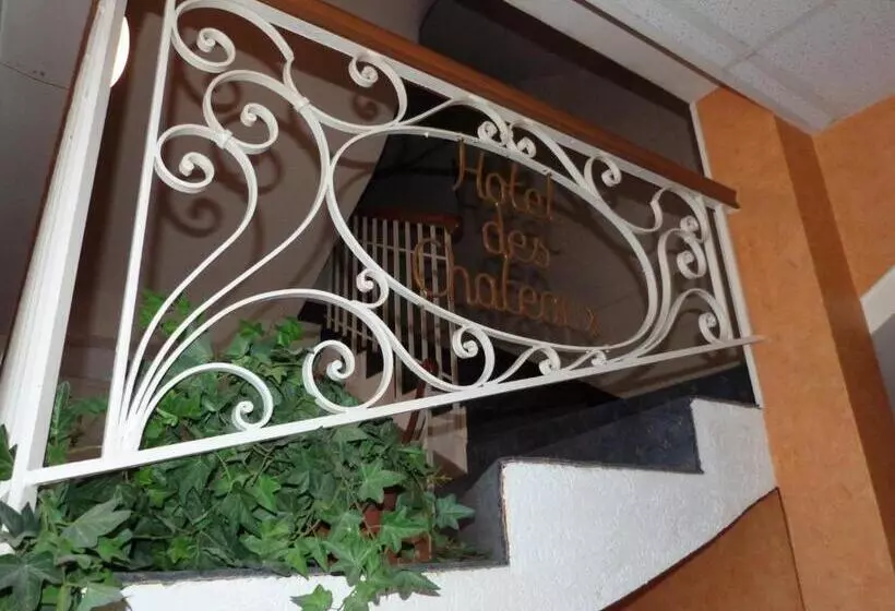 スタンダードトリプルルーム, Logis Hôtel Restaurant Des Châteaux