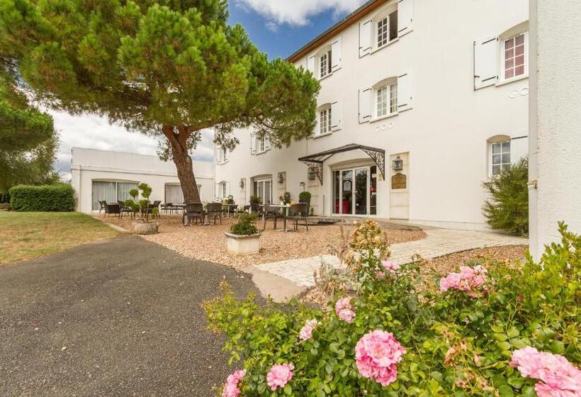 Номер Стандарт Трехместный, Logis Hôtel Restaurant Des Châteaux