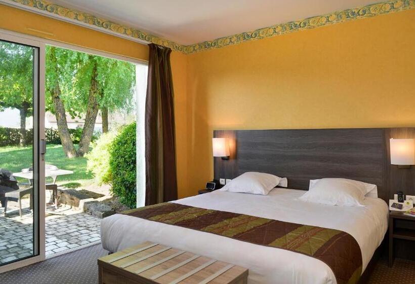 Номер Престиж, Logis Hôtel Restaurant Des Châteaux