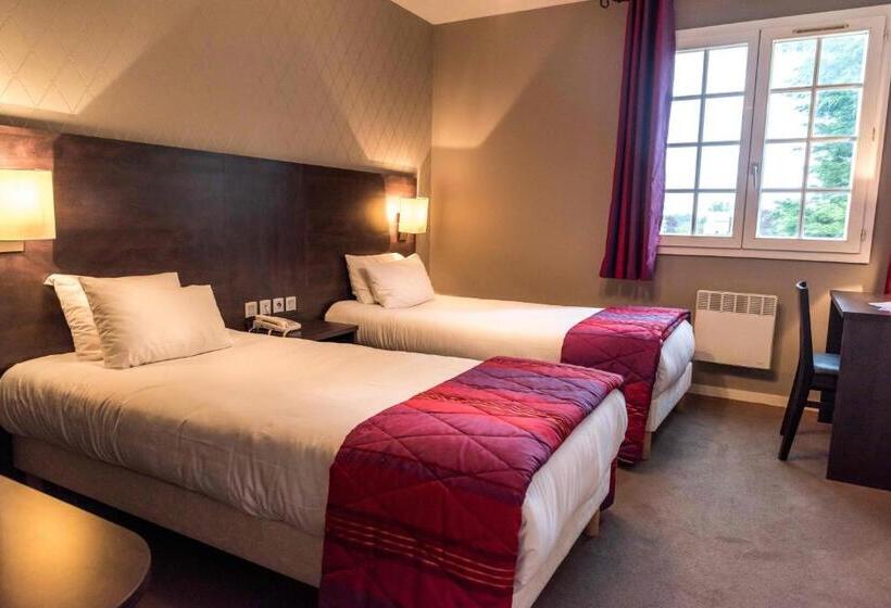 Номер Стандарт, Logis Hôtel Restaurant Des Châteaux