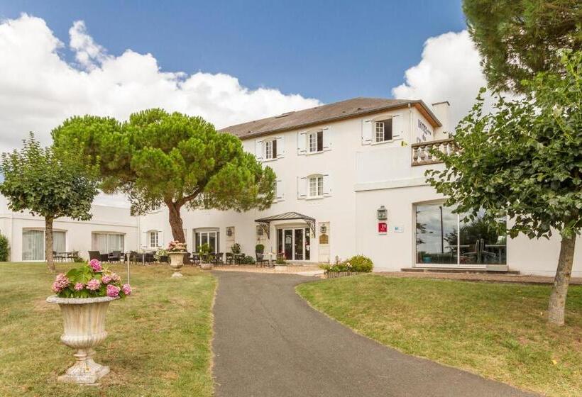 Номер Стандарт Индивидуальный, Logis Hôtel Restaurant Des Châteaux