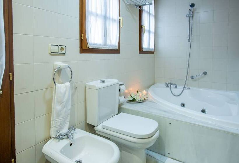 غرفة قياسية رباعية, Palacio De La Viñona