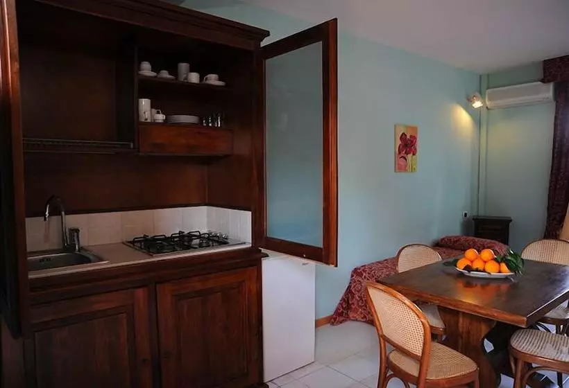 １ベッドルームアパートメント, Residence Villa San Giovanni