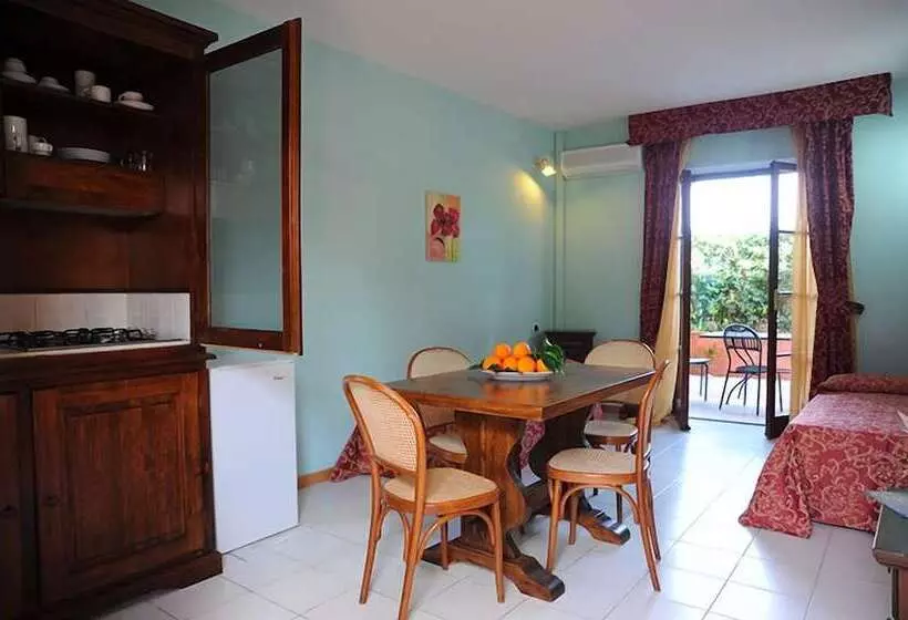１ベッドルームアパートメント, Residence Villa San Giovanni