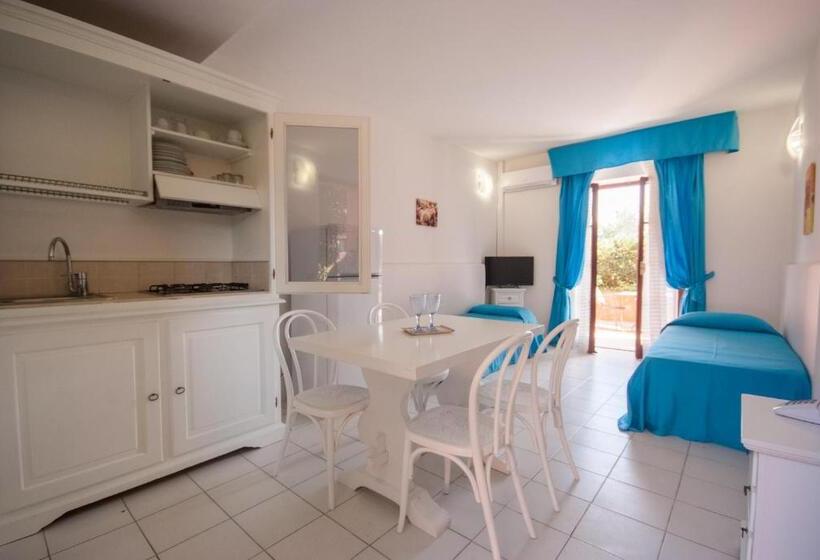 Апартаменты 1 Спальня, Residence Villa San Giovanni