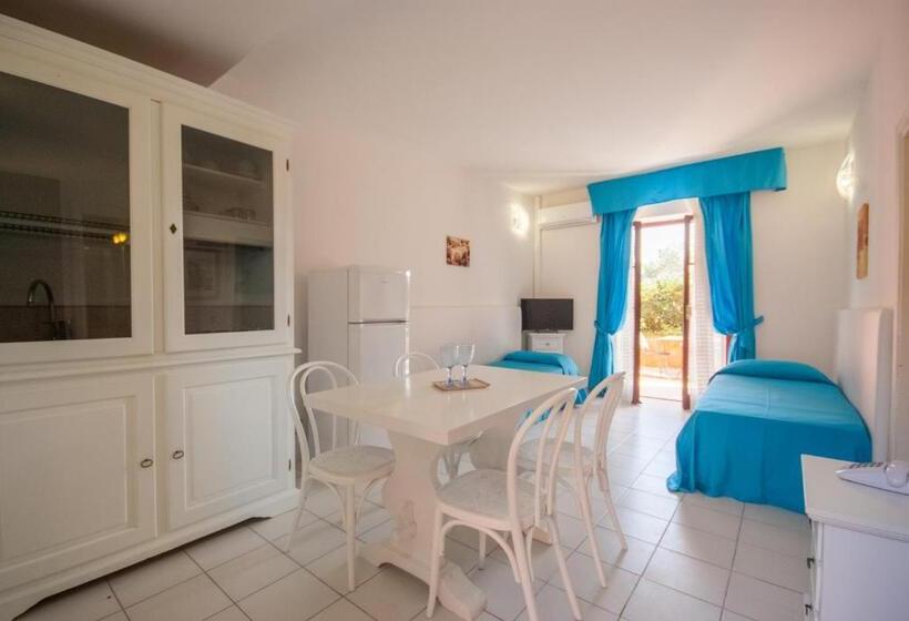 침실 1개 아파트, Residence Villa San Giovanni