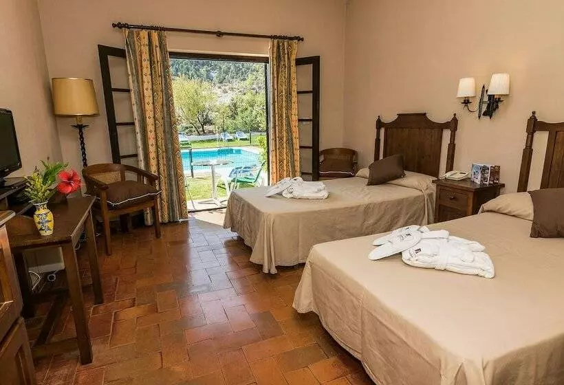 Standard-huone Pohjakerros, Villa Turistica De Grazalema