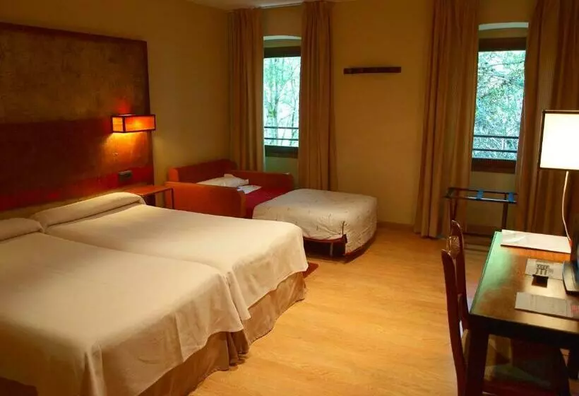 اتاق استاندارد سه نفره, Santa Cristina Petit Spa