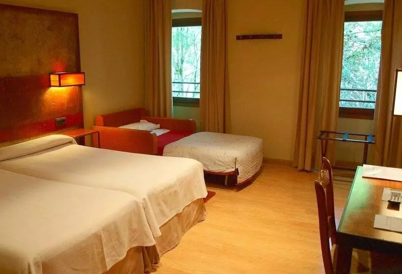 اتاق استاندارد سه نفره, Santa Cristina Petit Spa