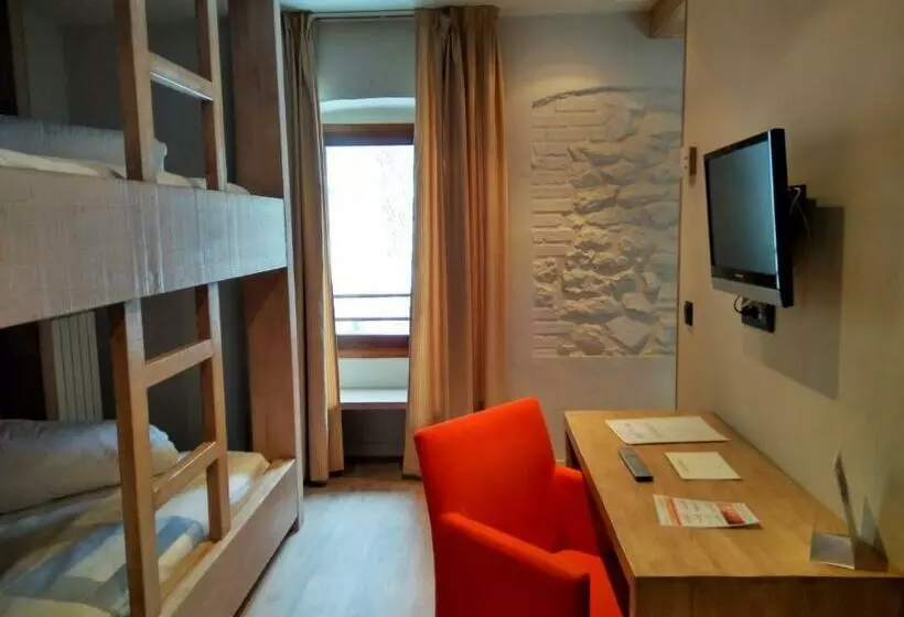 اتاق استاندارد چهار تخته, Santa Cristina Petit Spa
