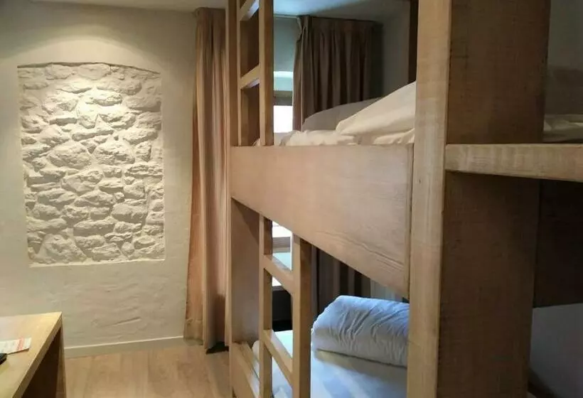 اتاق استاندارد چهار تخته, Santa Cristina Petit Spa