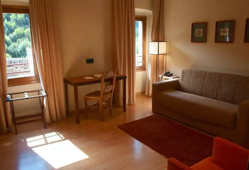 اتاق سوپریور با چشم‌انداز, Santa Cristina Petit Spa