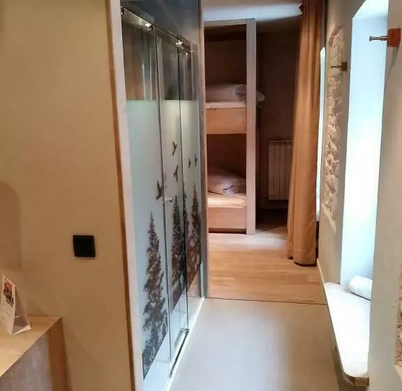 اتاق استاندارد چهار تخته, Santa Cristina Petit Spa