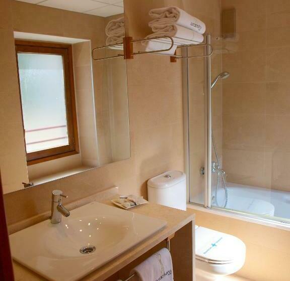 اتاق سوپریور با چشمانداز, Santa Cristina Petit Spa