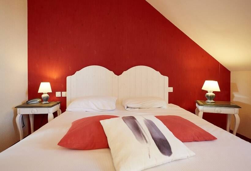 スタンダードルーム, The Originals City, Hôtel La Cour Carrée, Eu