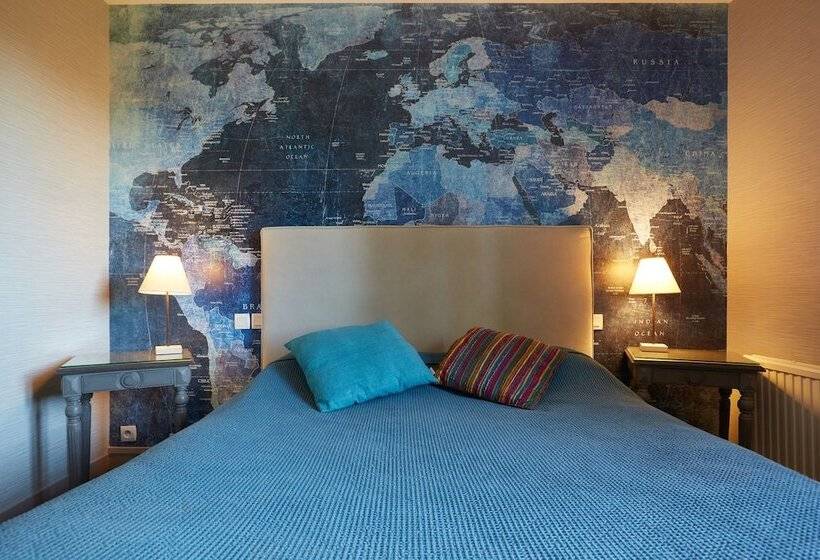 スーペリアールーム, The Originals City, Hôtel La Cour Carrée, Eu