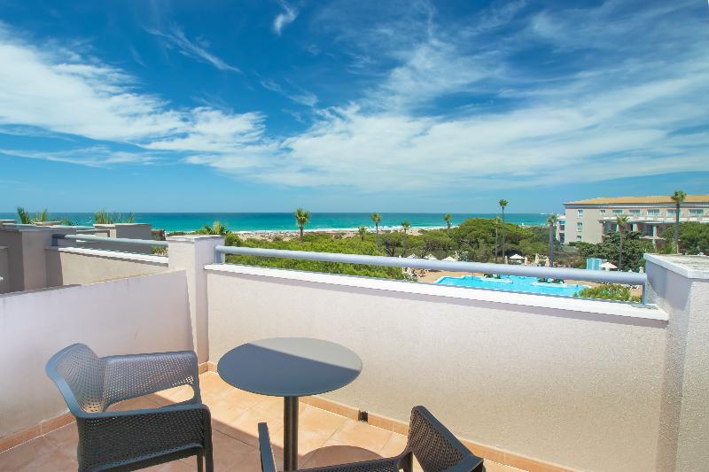 高级房间侧面带海景, Valentin Sancti Petri