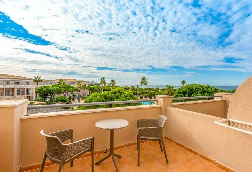 标准间侧面带海景, Valentin Sancti Petri