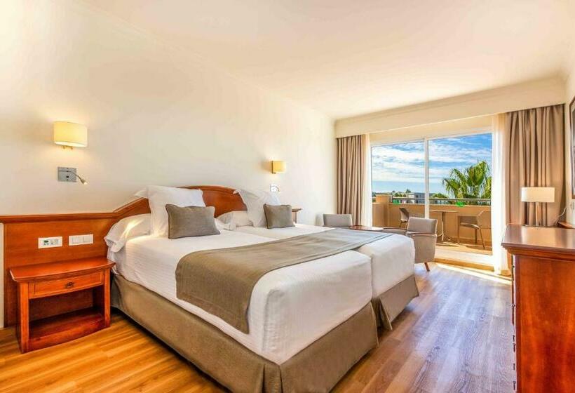 标准间侧面带海景, Valentin Sancti Petri