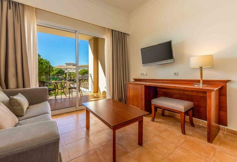 高级房间侧面带海景, Valentin Sancti Petri