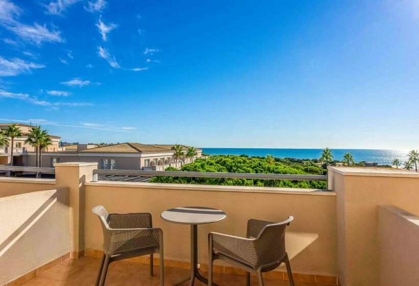 高级房间侧面带海景, Valentin Sancti Petri