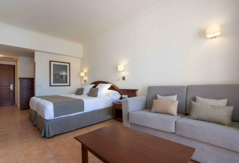 高级房间侧面带海景, Valentin Sancti Petri