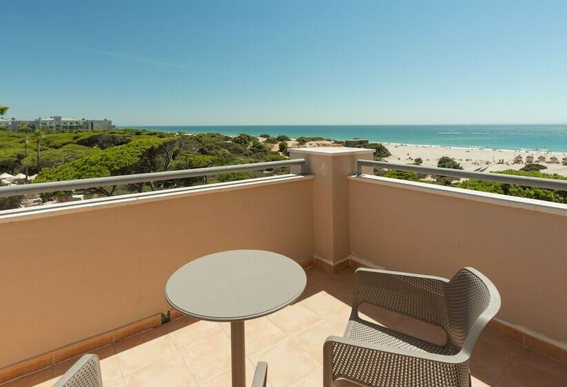 高级房间侧面带海景, Valentin Sancti Petri