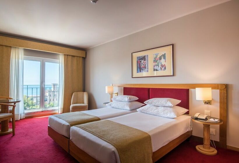 اتاق استاندارد با چشمانداز دریا, Vila Gale Estoril  Adults Friendly