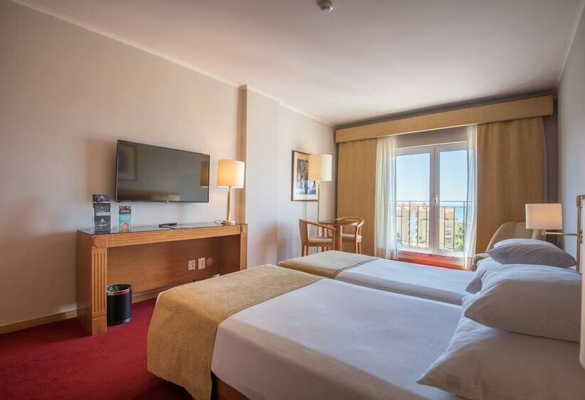 اتاق استاندارد با چشمانداز دریا, Vila Gale Estoril  Adults Friendly