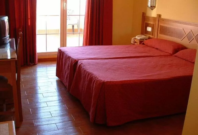 Habitación Estándar con Balcón, Villa De Gor
