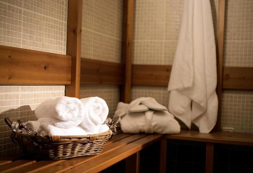 اتاق استاندارد با دسترسی به اسپا, Xalet Montana