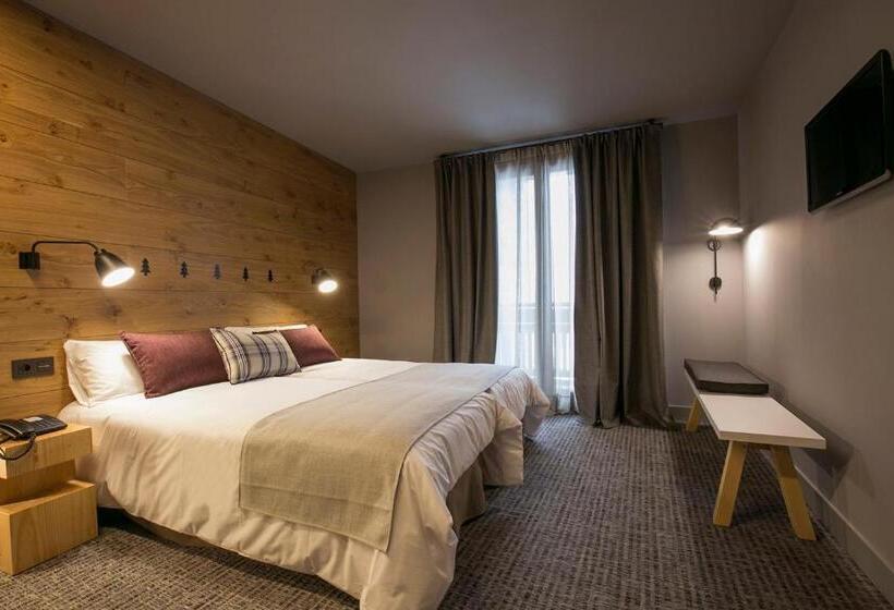 اتاق استاندارد با دسترسی به اسپا, Xalet Montana