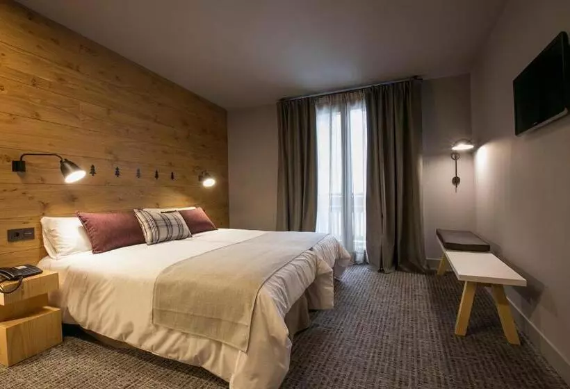 اتاق استاندارد با دسترسی به اسپا, Xalet Montana