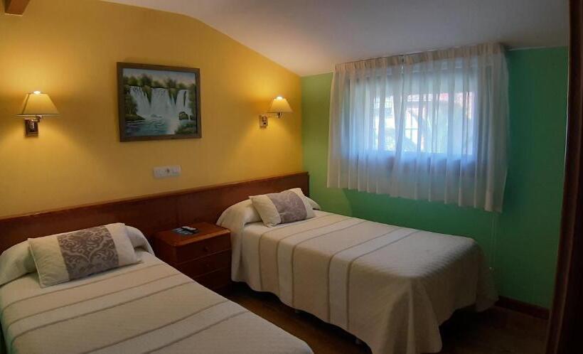 غرفة قياسية, Pensión Toranda