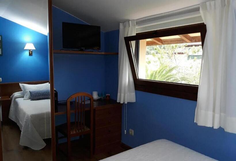 غرفة قياسية, Pensión Toranda