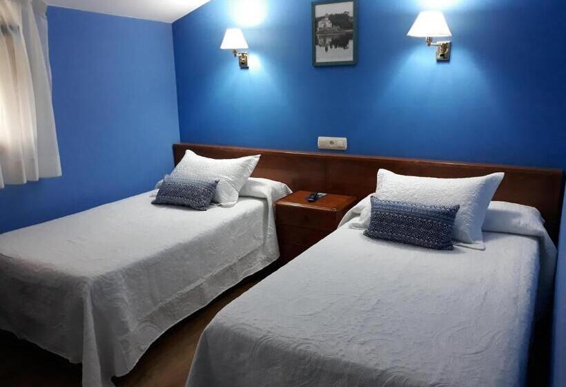 غرفة قياسية, Pensión Toranda