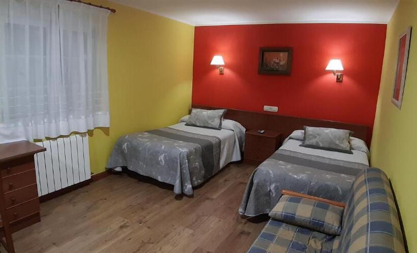 غرفة قياسية, Pensión Toranda