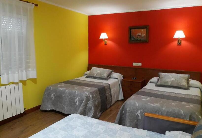 غرفة قياسية, Pensión Toranda