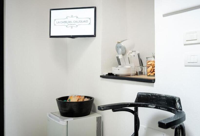 اتاق لوکس چهار تخته, La Casa Del Calzolaio