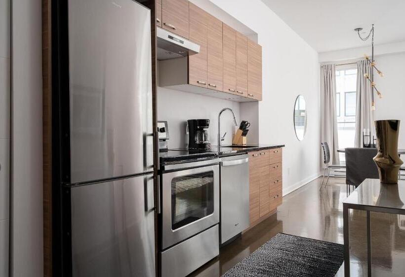 バルコニー付き１ベッドルームアパートメント, Sonder Penny Lane