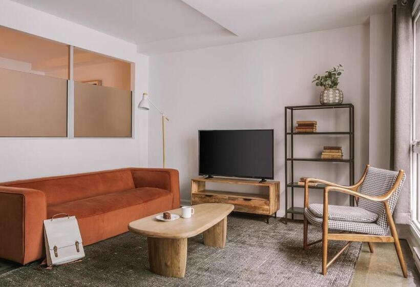 ２ベッドルームアパートメント, Sonder Penny Lane