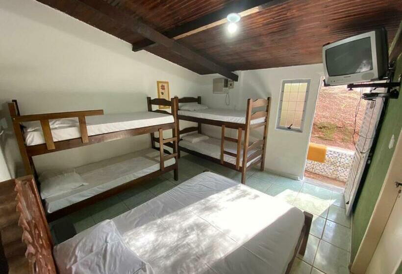 Suite com Varanda, Pousada Capitour