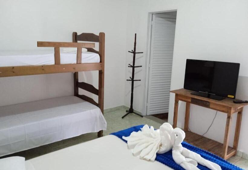 Suite com Varanda, Pousada Capitour