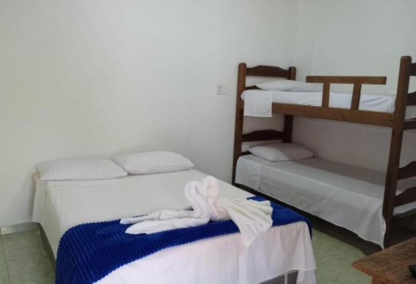 Suite com Varanda, Pousada Capitour